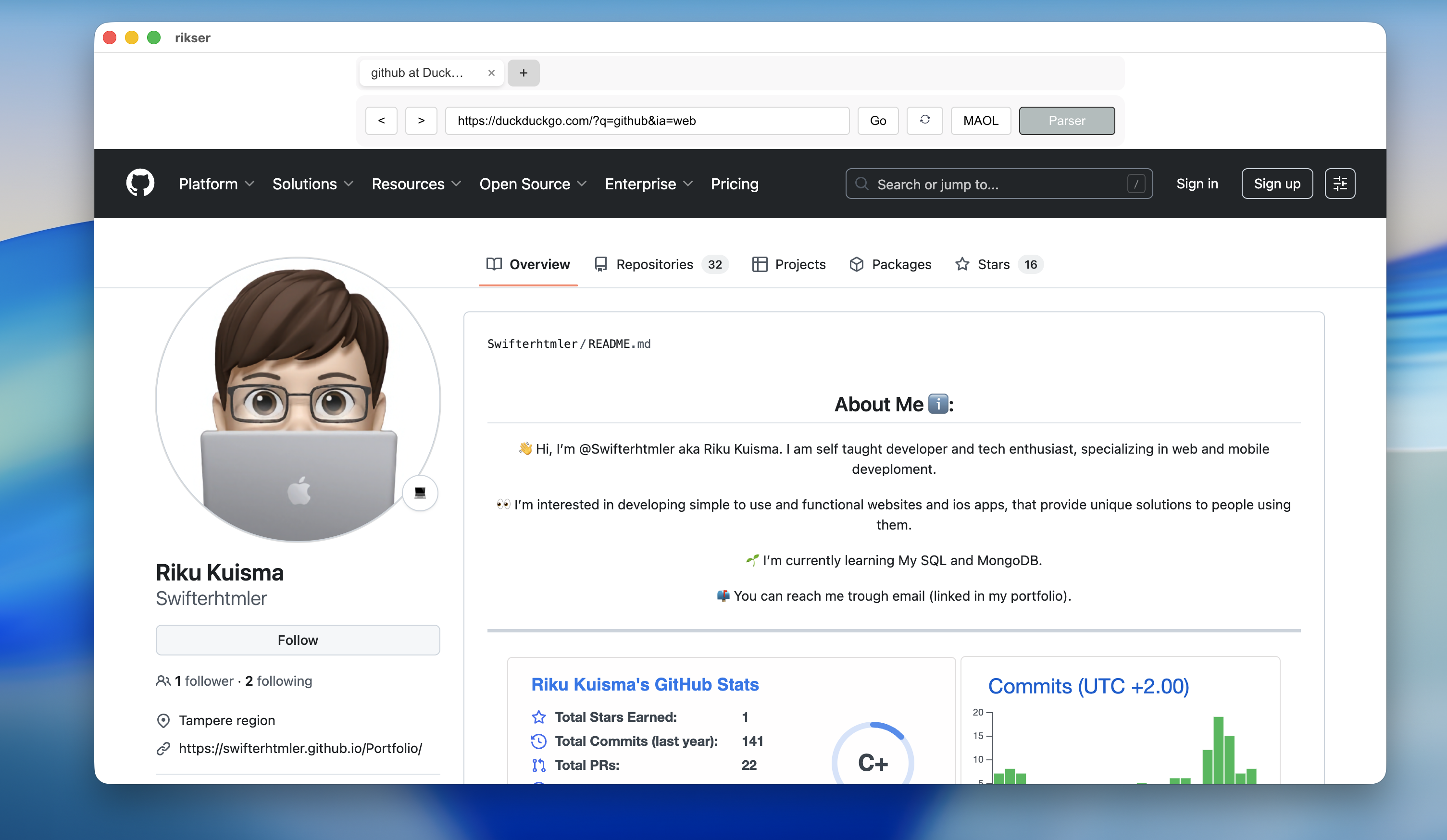 Rikser Browser