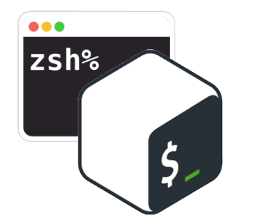Bash and Zsh logo